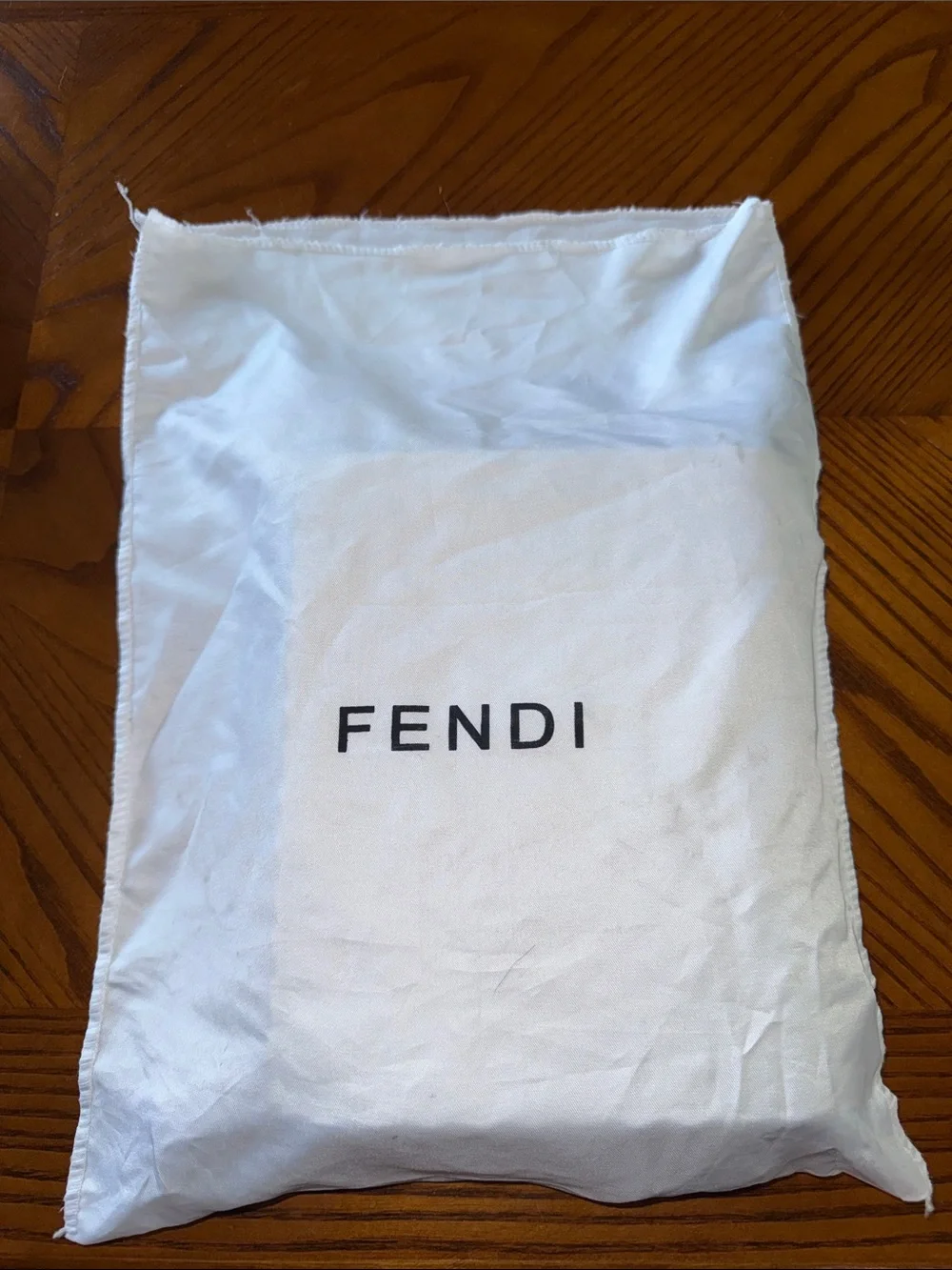 Fendi Kan - Floral Studded Leather Purse